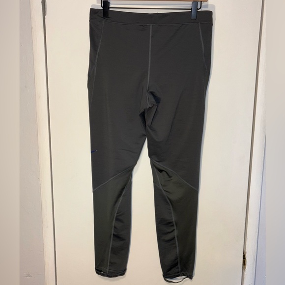 Nike Pro Hyperwarm Women's XL Gray Leggings Thermal Training Tight - Picture 3 of 8